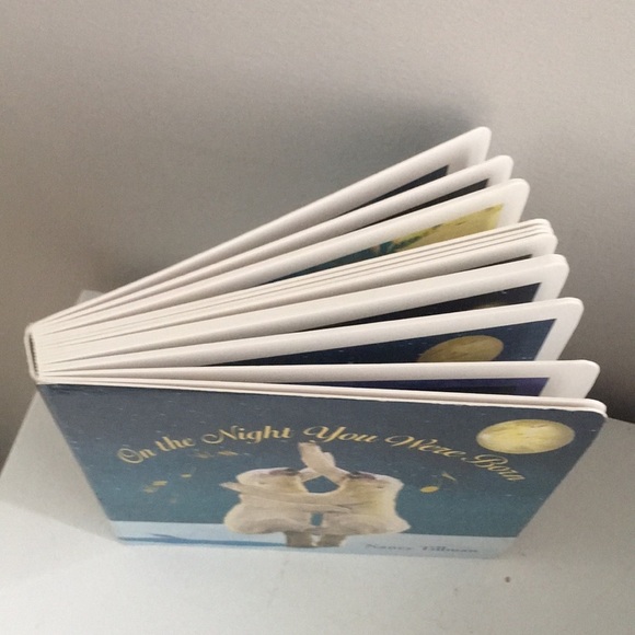 On the night you were born board book kids baby - Picture 3 of 7